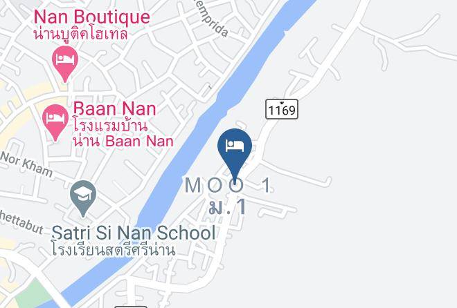 Amphoe Phu Phiang - Meechoke Hotel Maps
