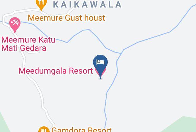 Kandy - Meedumgala Resort Maps