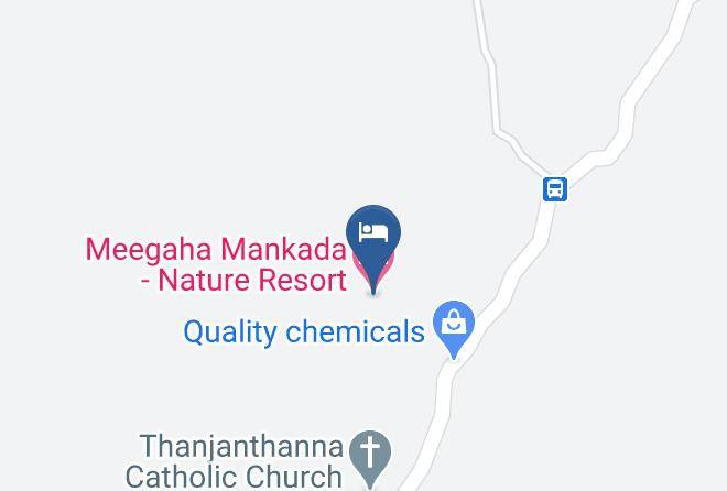 Ratnapura - Meegaha Mankada Nature Resort Maps
