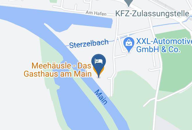 Hasberge - Meehausle Das Gasthaus Am Main Maps