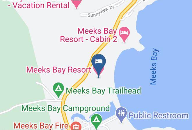 El Dorado - Meeks Bay Resort Maps