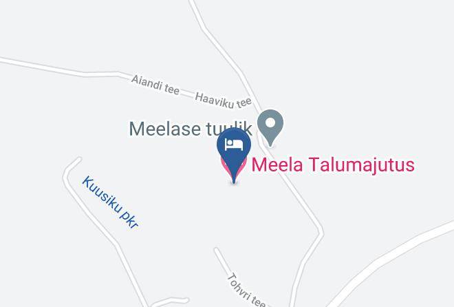 Meela Farmhouse Map - Saaremaa - Saaremaa Vald