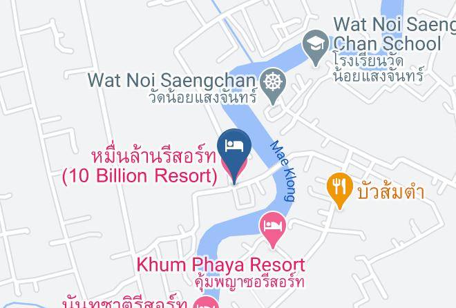 Amphoe Mueang Samut Songkhram - Meen Lan Resort Maps