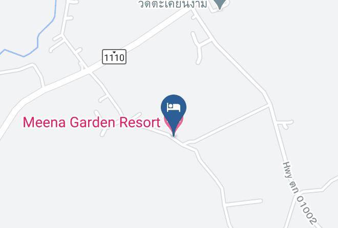 Amphoe Wang Chao - Meena Garden Resort Maps