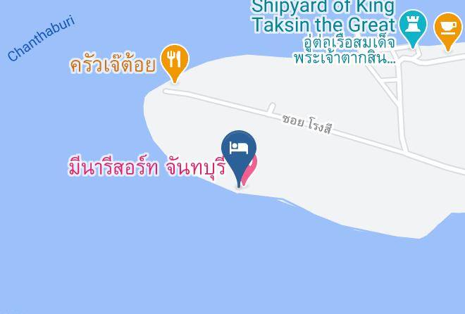 Amphoe Mueang Chanthaburi - Meena Resort Maps