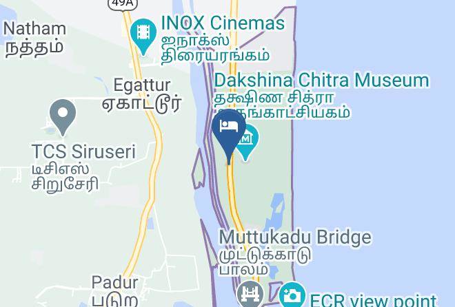 Chennai - Meenakshi Holidayresort Maps