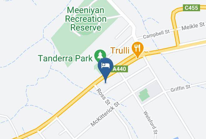 South Gippsland - Meeniyan Motel Maps