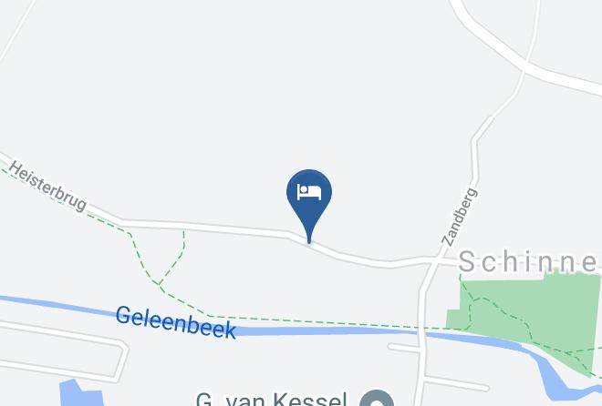 Beekdaelen - Meens Bed&breakfast Maps