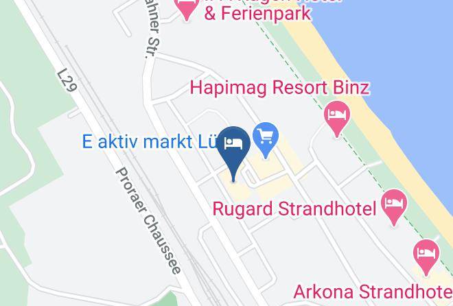 Vorpommern Rugen - Meer Ferienwohnungen Maps