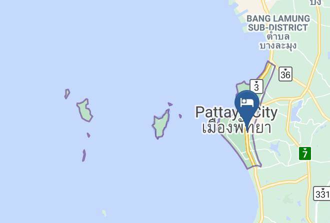 Amphoe Bang Lamung - Meerak Vintage Pattaya Maps
