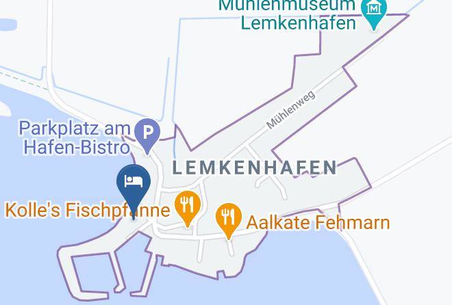 Meerblick Lemkenhafen Map