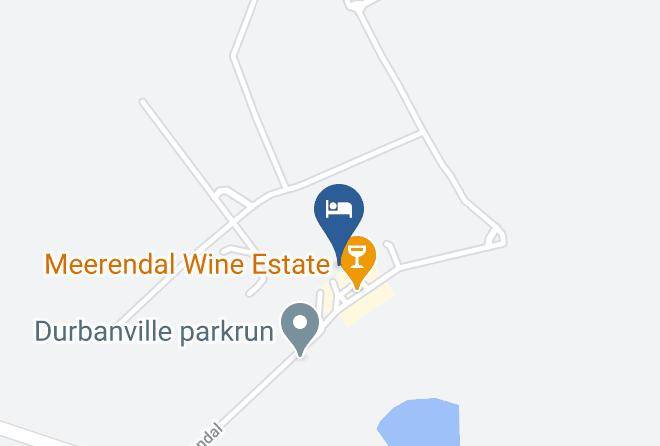 City Of Cape Town - Meerendal Boutique Hotel Maps