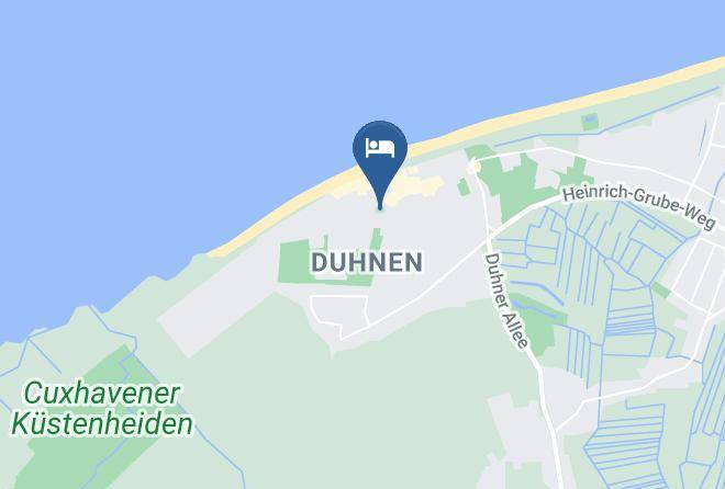 Hotel Meeresfriede Map