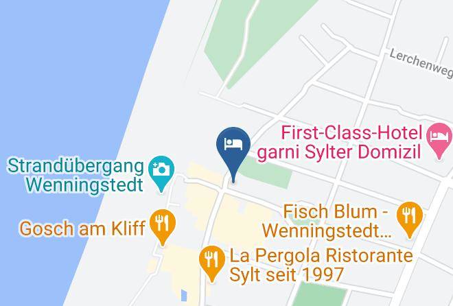 Nordfriesland - Meerlust Sylt Maps