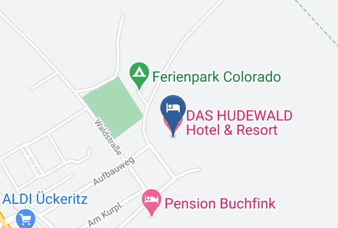 Vorpommern Greifswald - Das Hudewald Hotel & Resort Maps