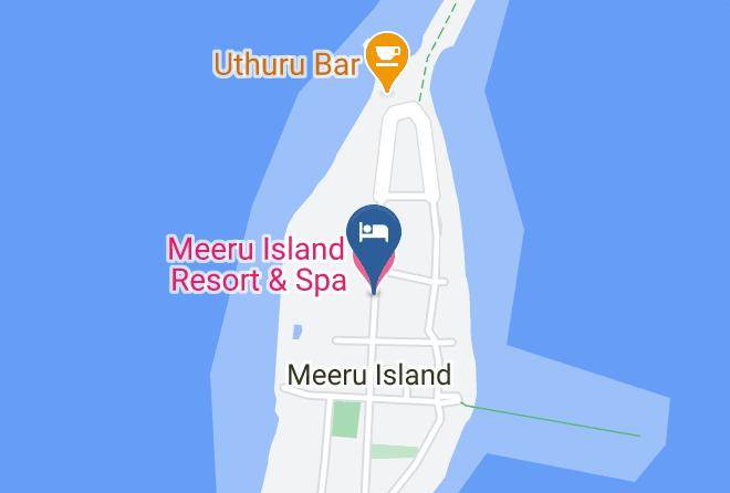 North Male - Meeru Island Resort & Spa Maps
