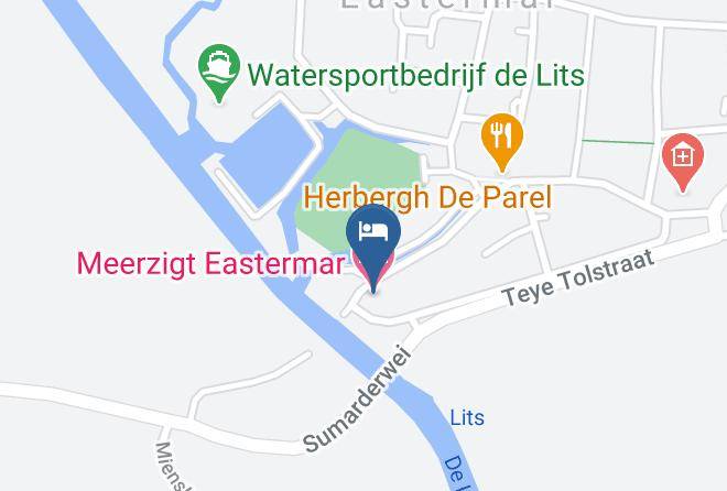 Tytsjerksteradiel - Meerzigt Eastermar Maps