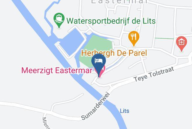 Tytsjerksteradiel - Familiehotel Oostermeer Maps
