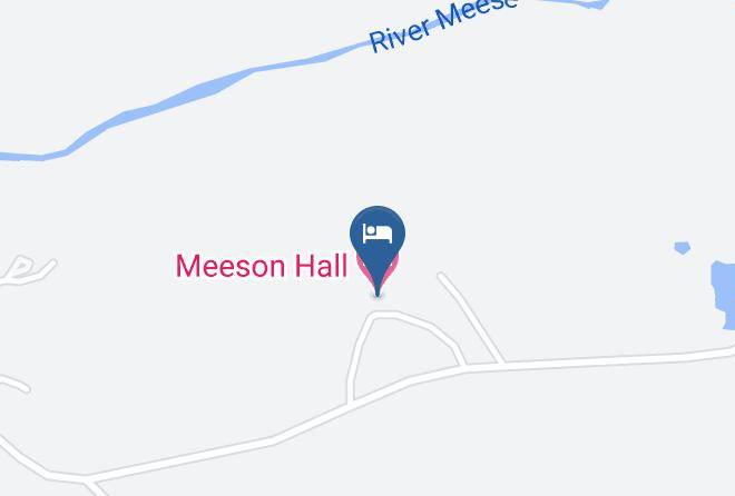 Telford And Wrekin - Meeson Hall Maps