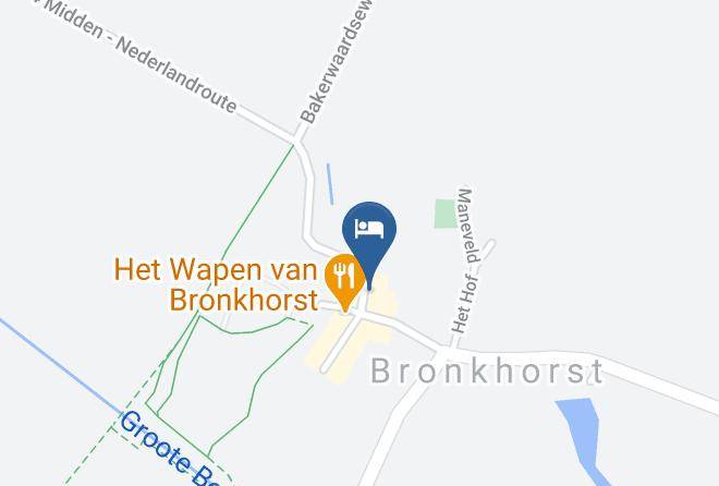 Bronckhorst - Meestershuis Bronkhorst Maps