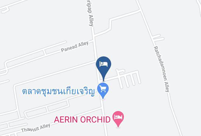 Amphoe Mueang Nakhon Si Thammarat - Meesuk Grand Hotel Maps
