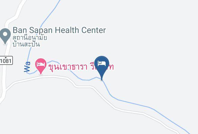 Amphoe Bo Kluea - Meesuk Home At Ban Sapan Maps