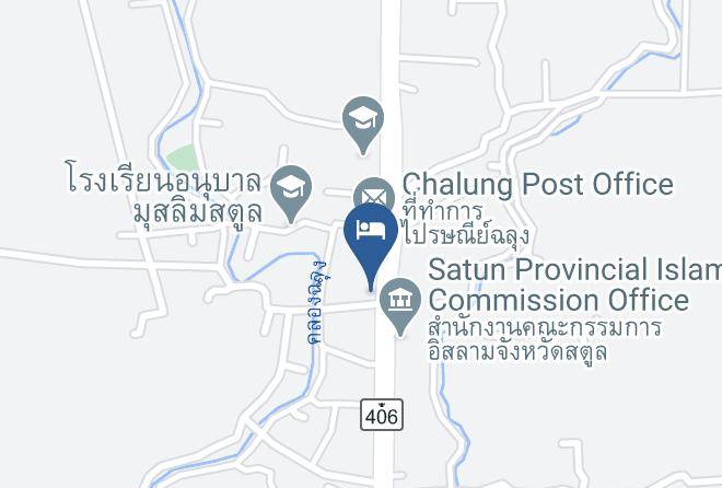 Mueang Satun District - Meesuk Hotels Maps