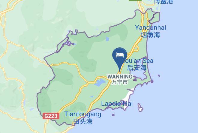 Wanning - Meet Joy Boutique Hotel Maps