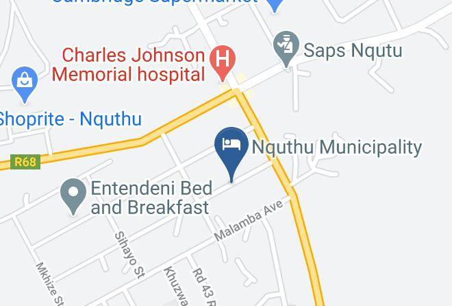 Umzinyathi - Meet Mekaar Hotel Maps