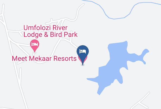 King Cetshwayo - Meet Mekaar Resorts Maps