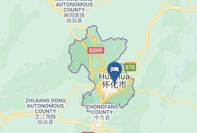 Huaihua - Meet Mountain Hotel Maps