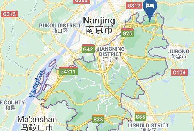 Nanjing - Meet Nanjing Love Hot Spring Hotel Maps