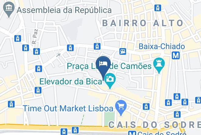 Lisbon - Meet The Heart Of Lisbon Maps
