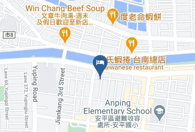 Anping District - Meet With Traveler Maps