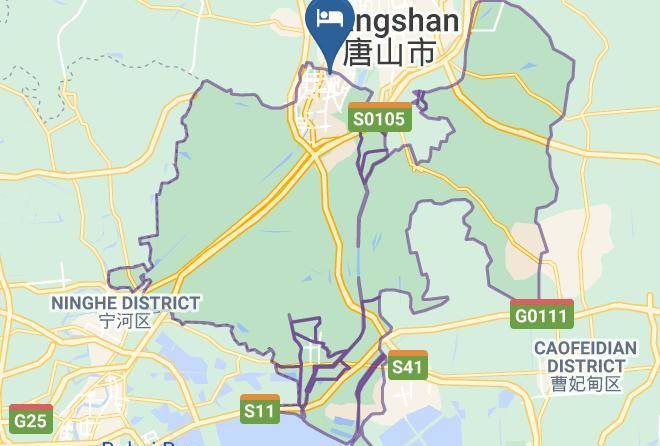 Tangshan - Meet You Hotel Maps