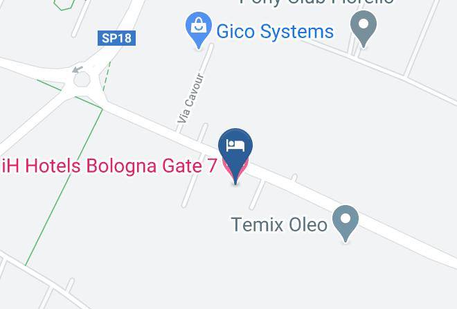 Bologna - Ih Hotels Bologna Gate 7 Maps
