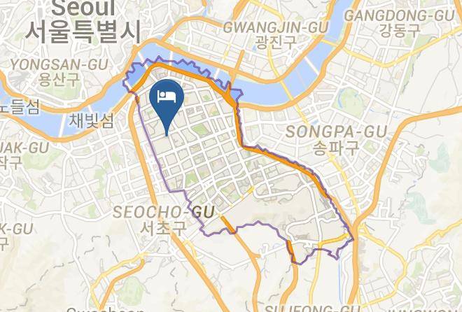 Gangnamgu - Meewoo Ville Maps