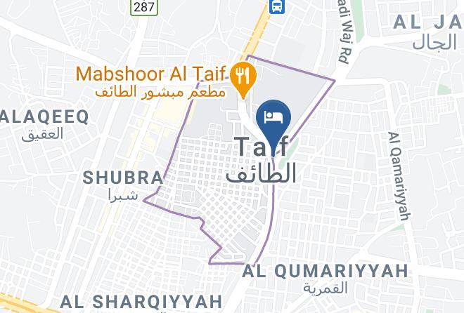 Taif - Meezab Al Sabiq Hotel Maps