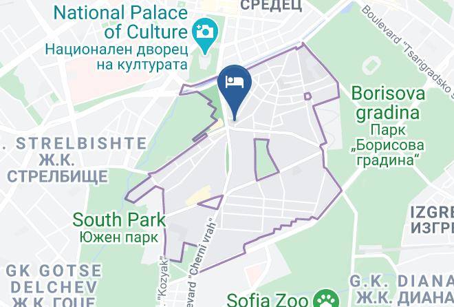 Meg Lozenets Hotel Map