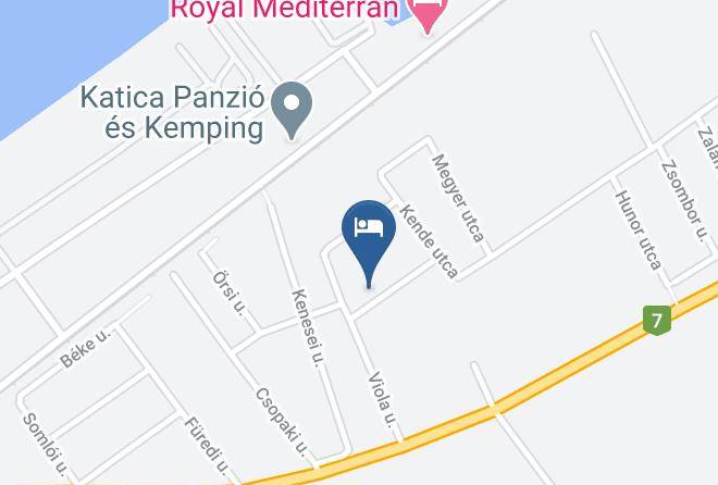 Siofok - Meg Nem Tudom Maps