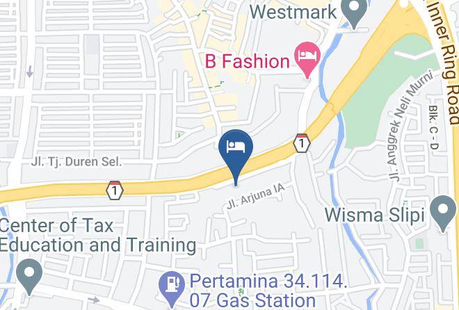 West Jakarta - Mega Anggrek Hotel Maps
