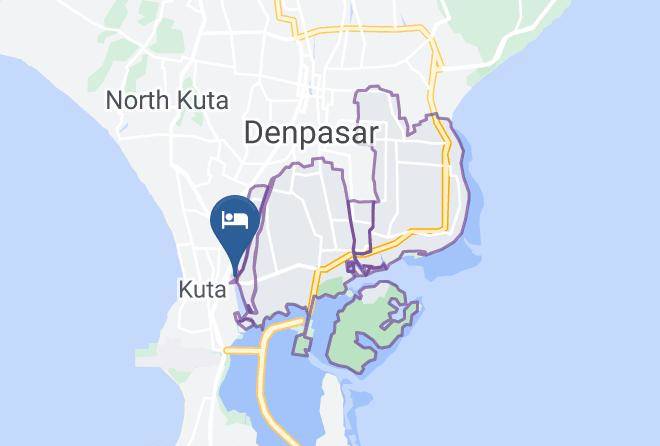Badung Regency - Mega Boutique Maps