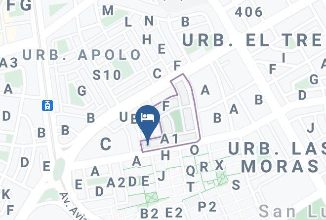 San Luis - Mega Hotel Maps