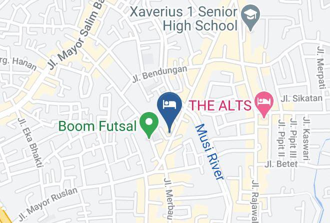 Palembang - Mega Kost Maps