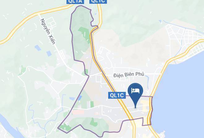 Nha Trang - Mega Light Hotel Maps