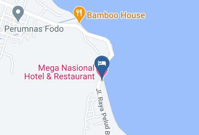 Nias Regency - Mega Nasional Hotel & Restaurant Maps