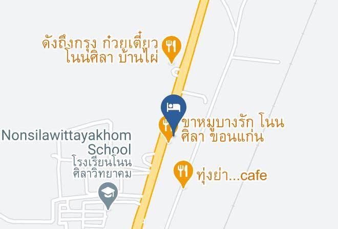 Amphoe Non Sila - Mega Resort Hotel Maps