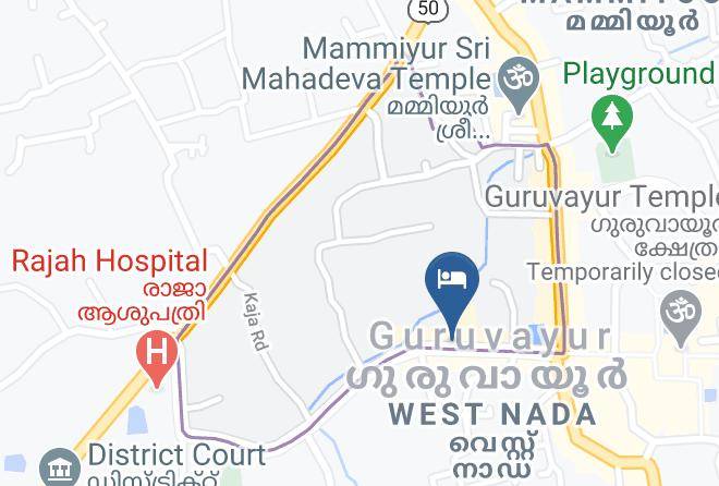 Chavakkad - Mega Tourist Home Maps