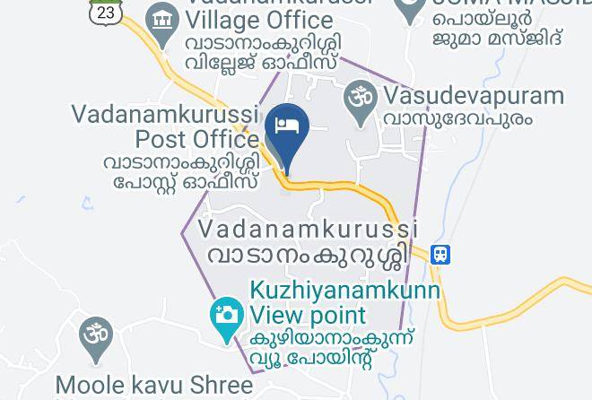 Mega Tourist Home Map