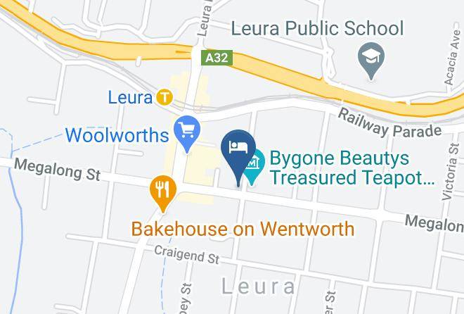 Blue Mountains - Megalong Manor Maps
